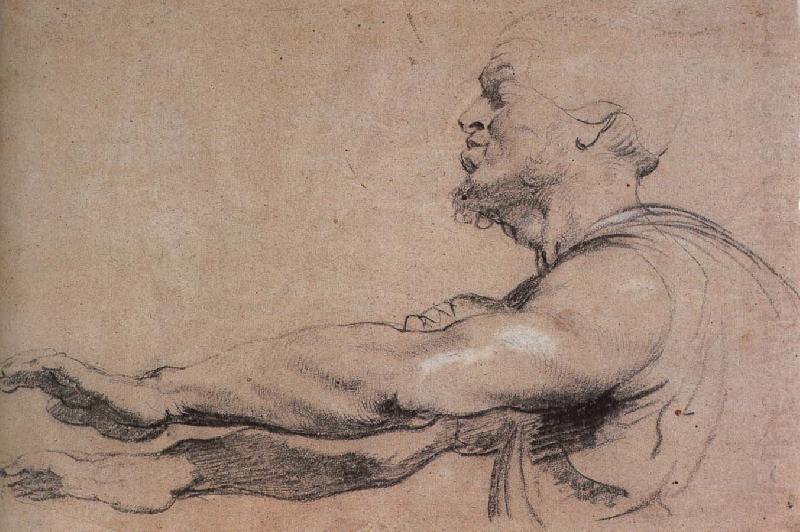 Peter Paul Rubens Blindman reach the arm china oil painting image